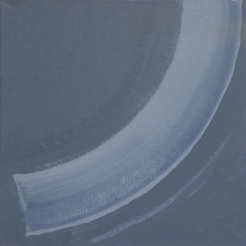 Space movement, Acrylic on canvas,40x40cm,2016